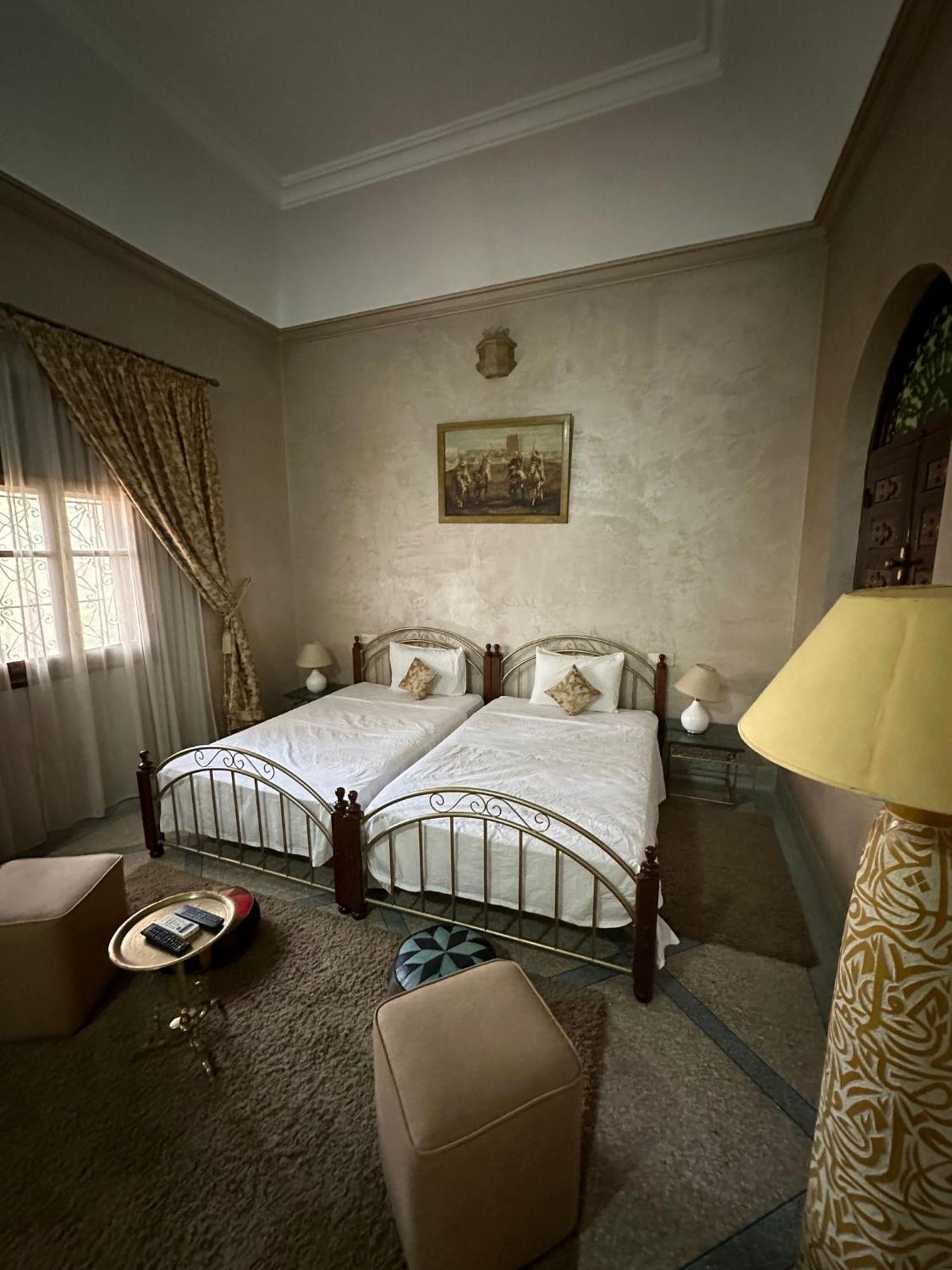Hotel Riad Annada Moulay-Lahsene Exterior foto