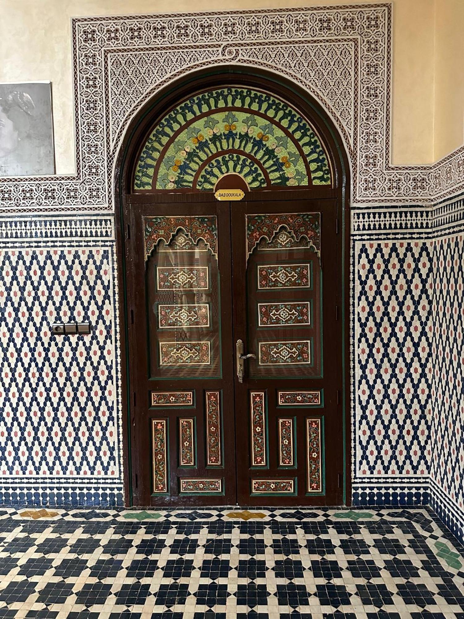 Hotel Riad Annada Moulay-Lahsene Exterior foto