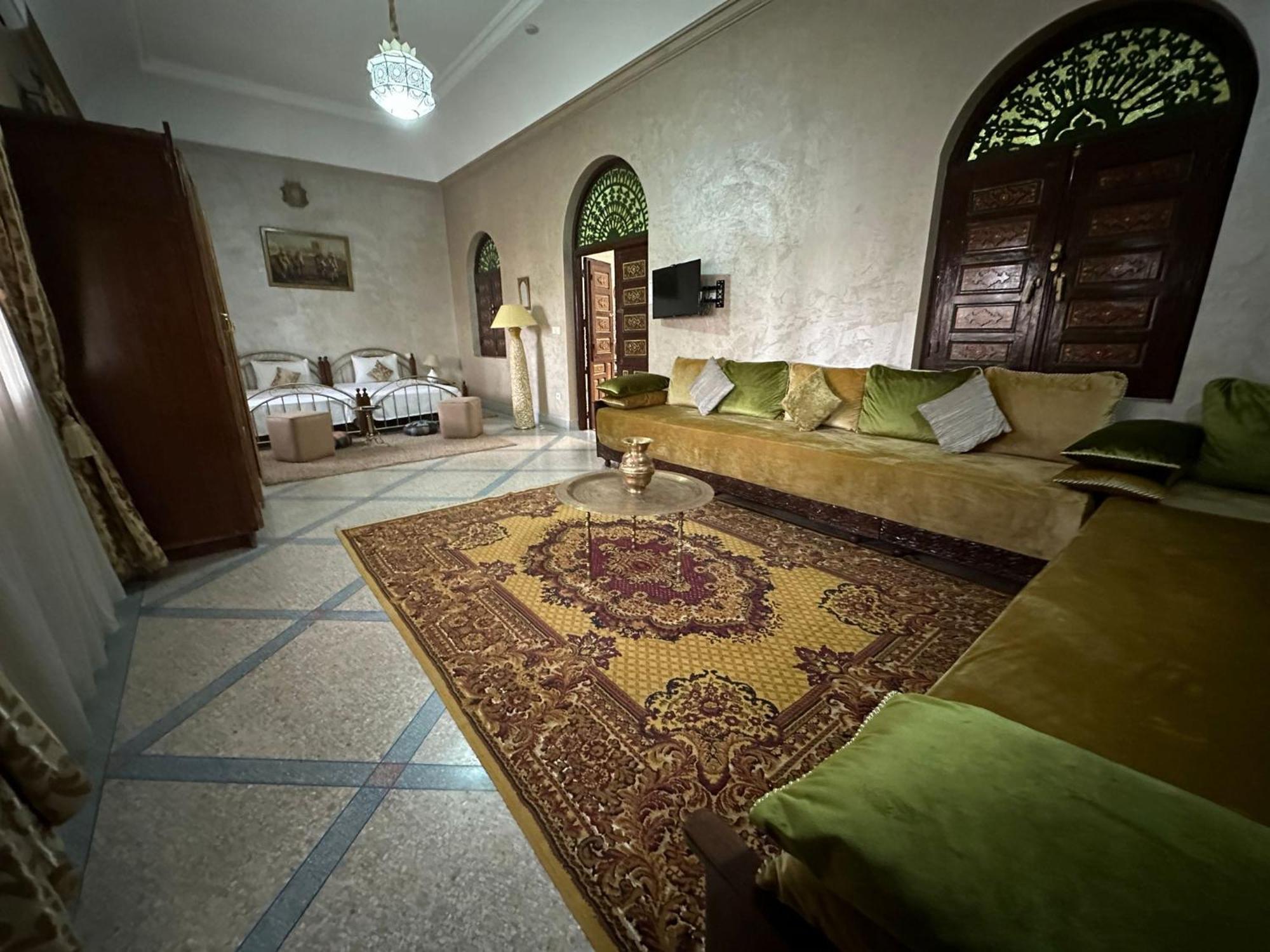 Hotel Riad Annada Moulay-Lahsene Exterior foto