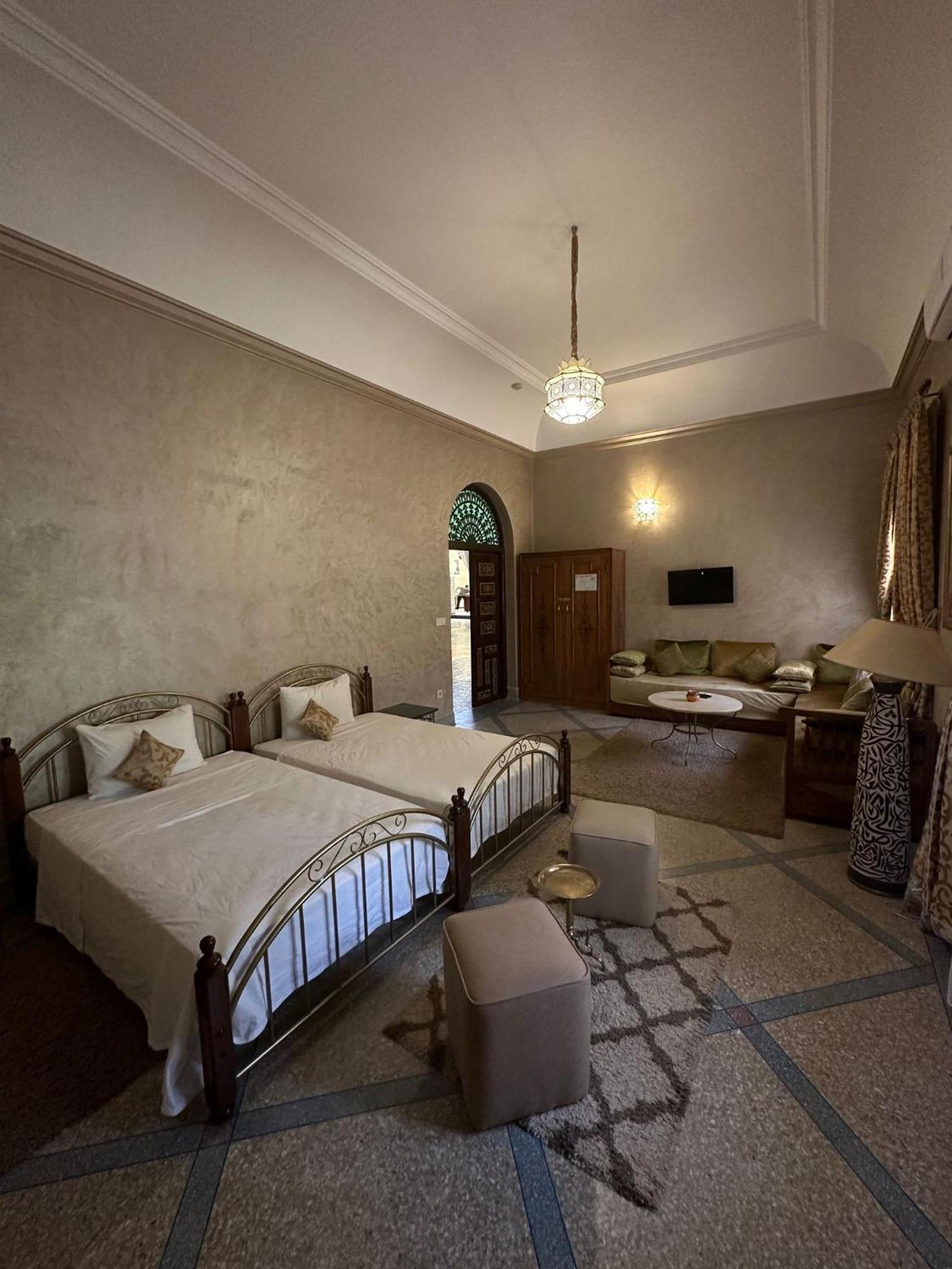Hotel Riad Annada Moulay-Lahsene Exterior foto