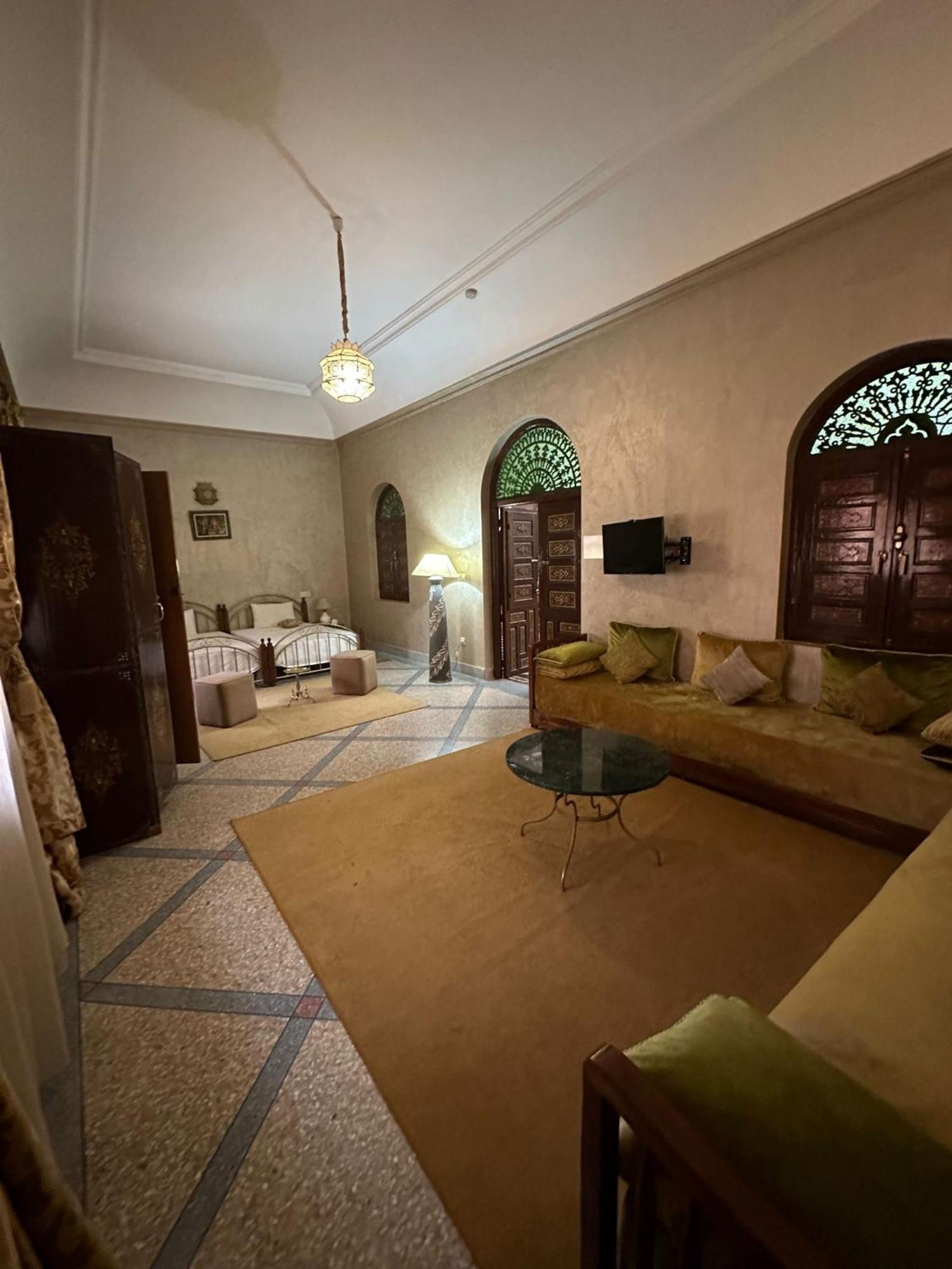 Hotel Riad Annada Moulay-Lahsene Exterior foto