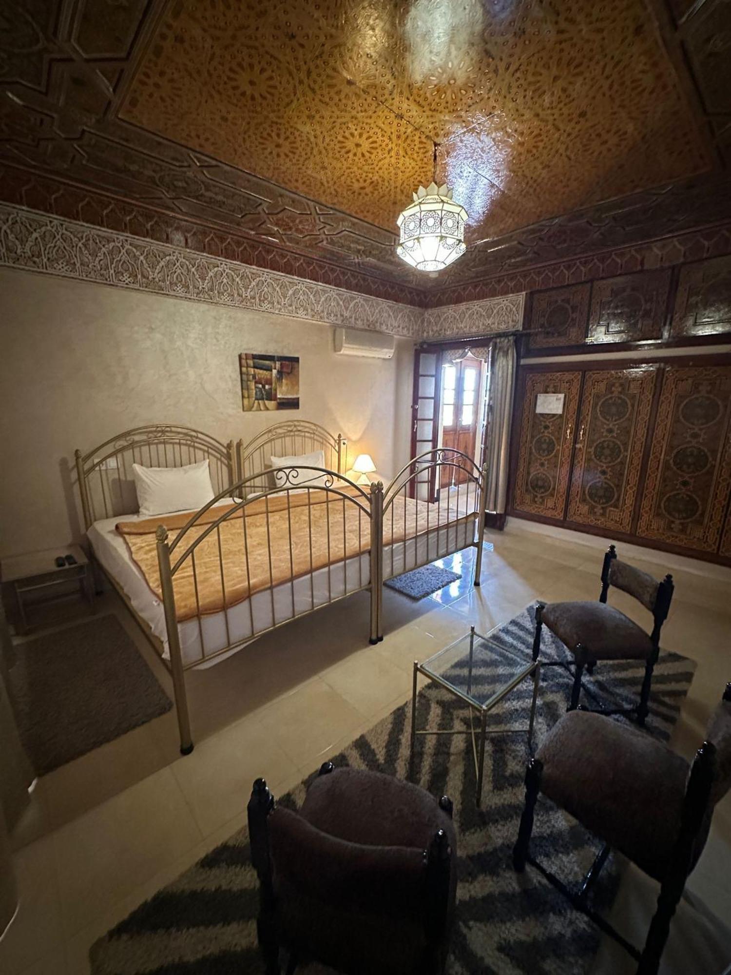 Hotel Riad Annada Moulay-Lahsene Exterior foto