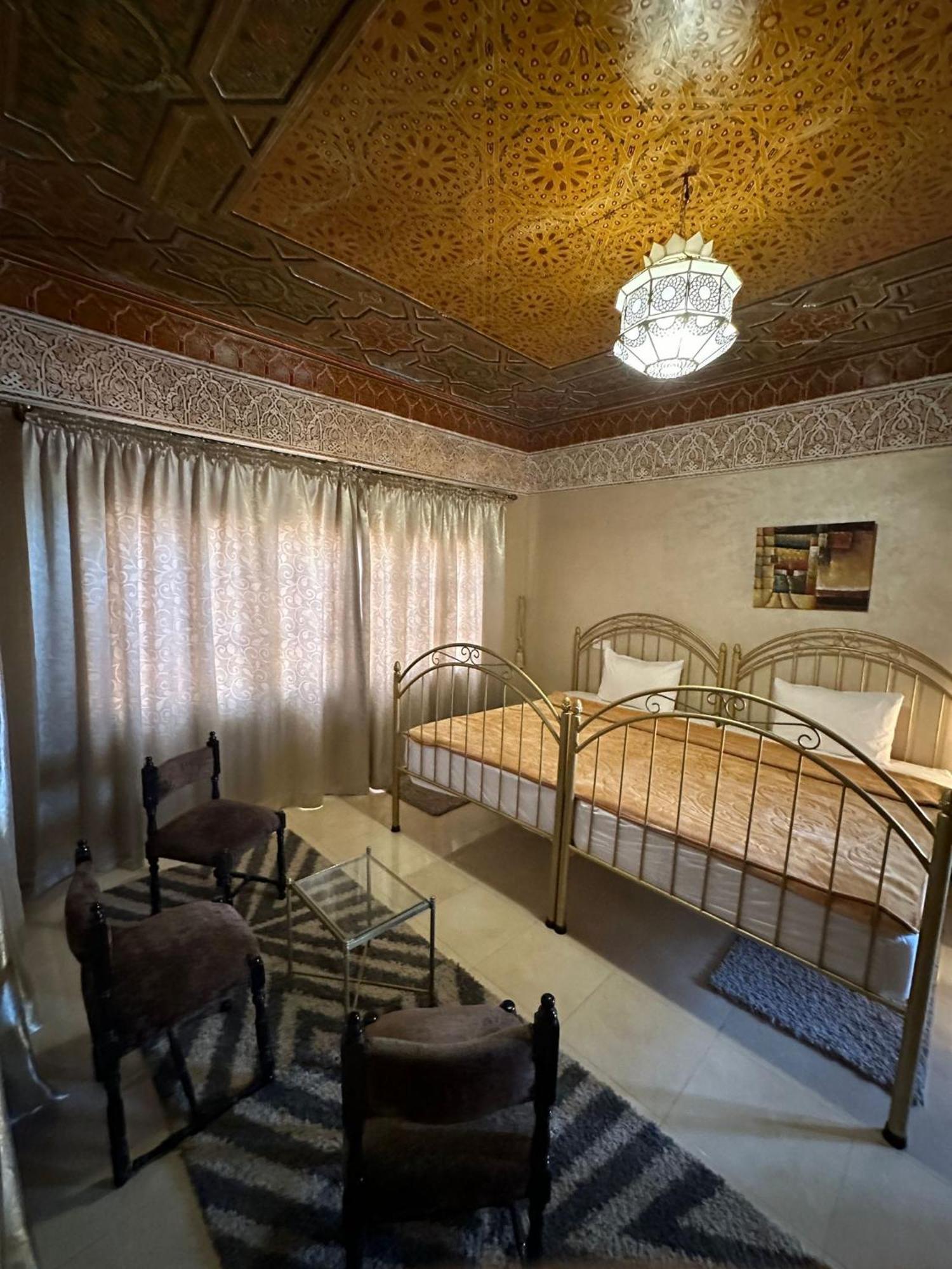 Hotel Riad Annada Moulay-Lahsene Exterior foto