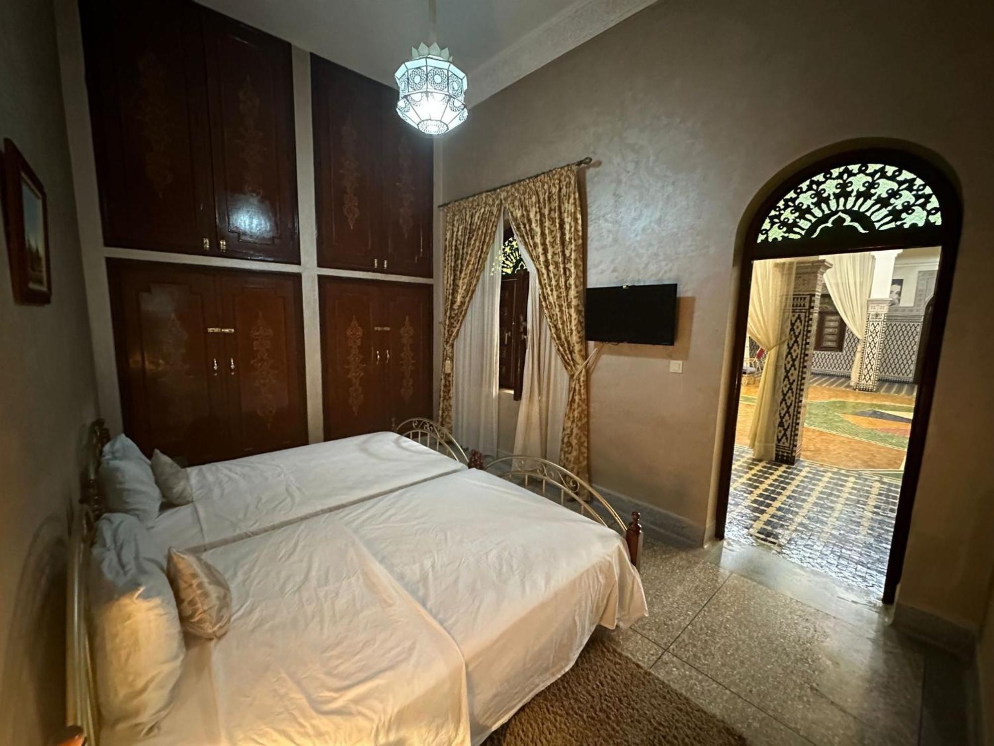 Hotel Riad Annada Moulay-Lahsene Exterior foto