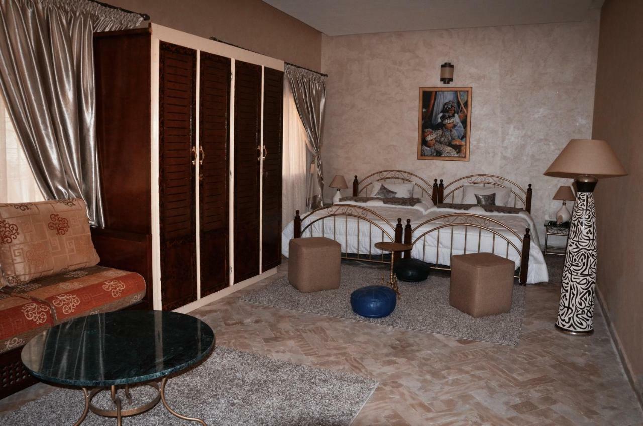 Hotel Riad Annada Moulay-Lahsene Exterior foto