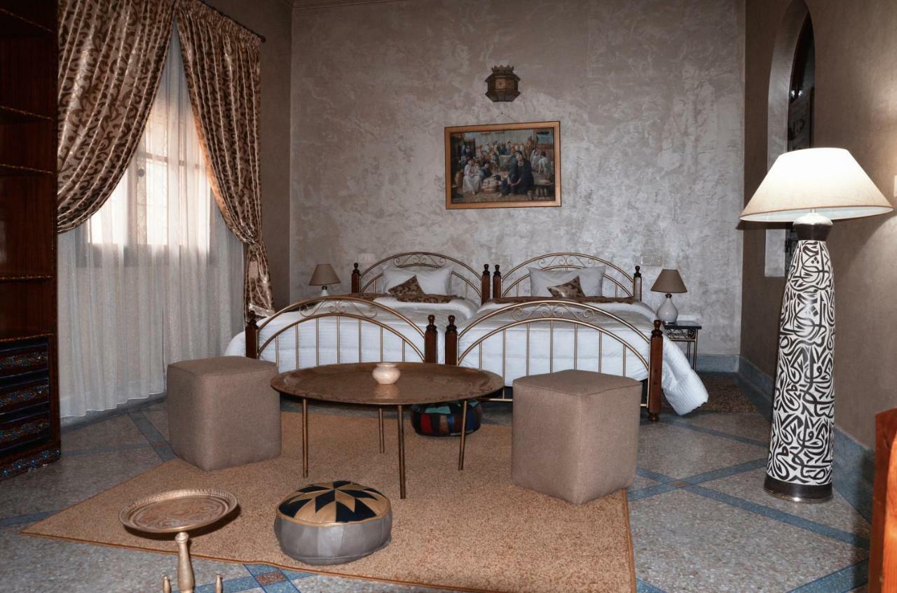 Hotel Riad Annada Moulay-Lahsene Exterior foto